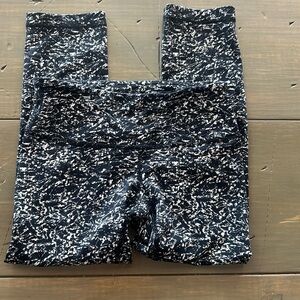 Lululemon Crop Leggings 18 Inch Inseam